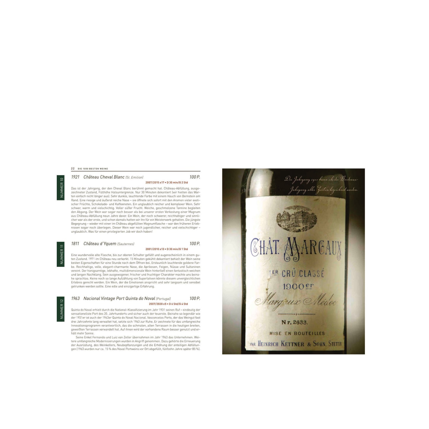 Buch Die 1000 besten Weine