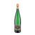 grüne Weinflasche mit goldenem Etikett und der Aufschrift "2022 Mosel Riesling feinherb" und dem Zusatz "VDP. Gutswein".