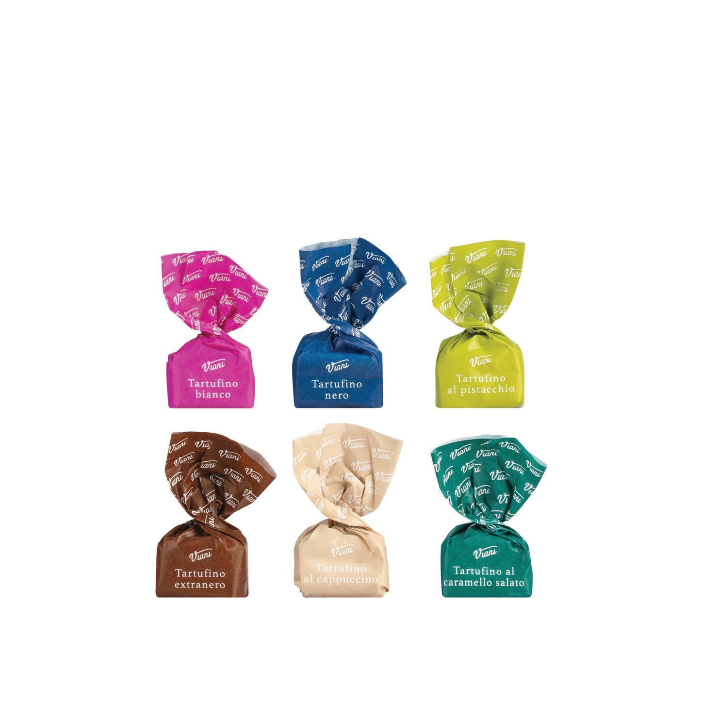 Adventskalender mit gemischten Tartufini dolci