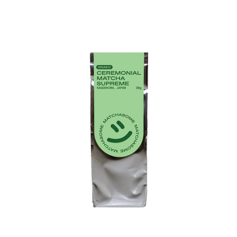 Matchasome - Bio Ceremonial Matcha Supreme Nachfüllbeutel