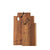 Schneidebrett aus Holz mit Lederband