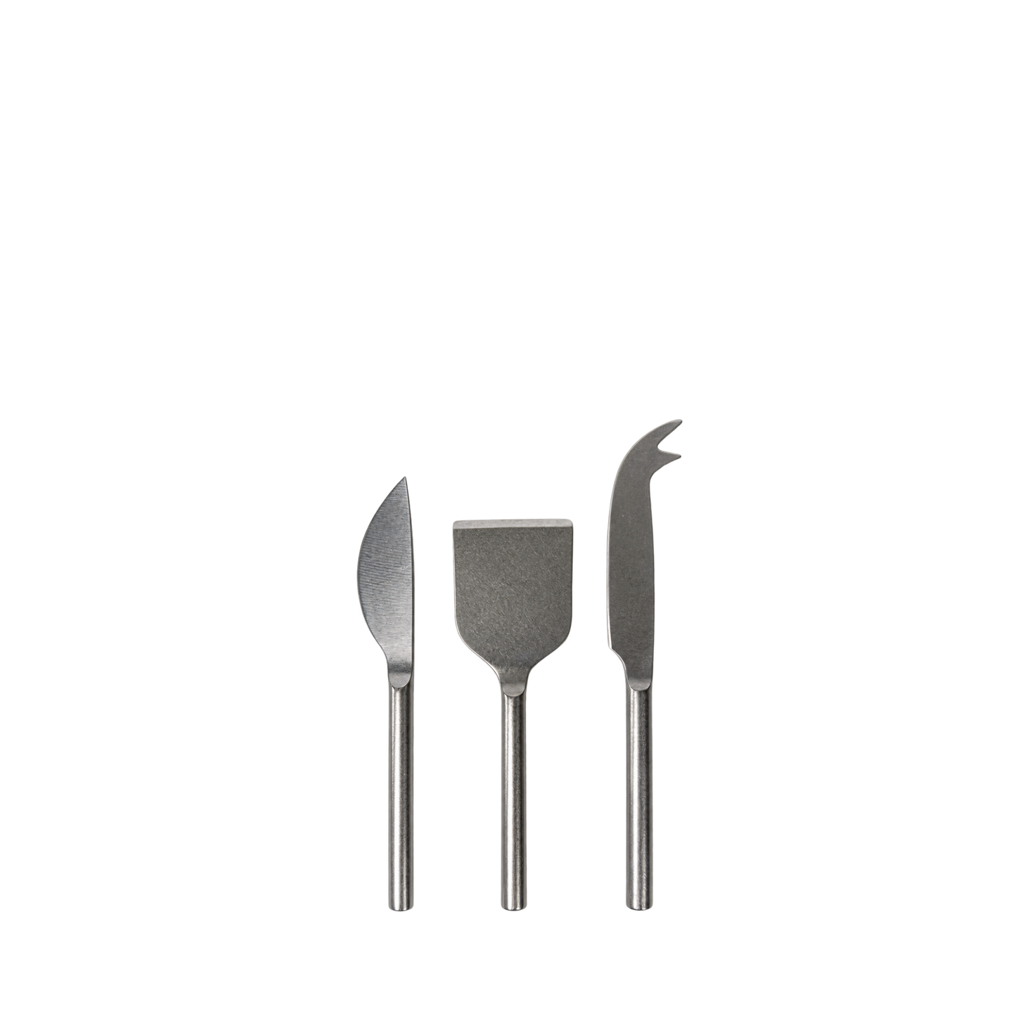 Käsemesser-Set Edelstahl