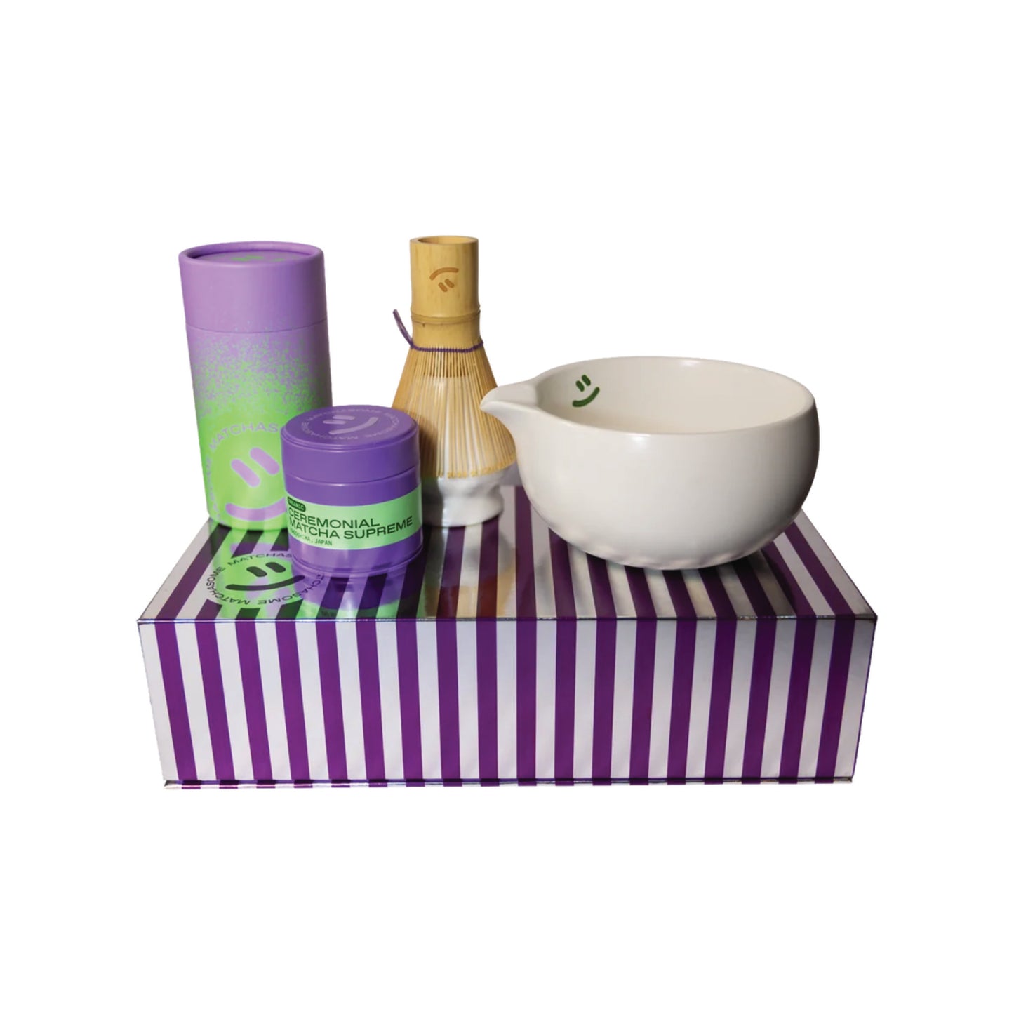 Matchasome - Bio Ceremonial Matcha Supreme Geschenkset