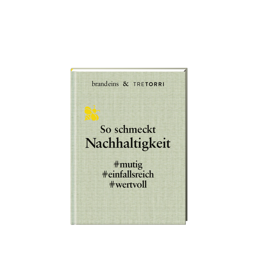 Buch So schmeckt Nachhaltigkeit
