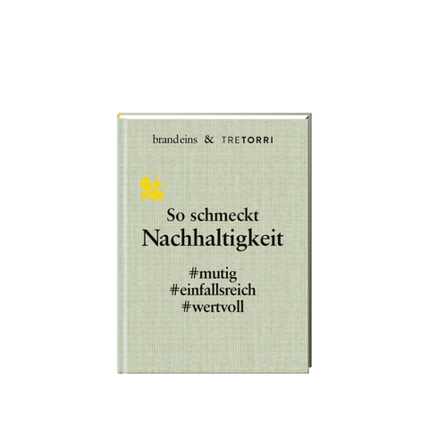 Buch So schmeckt Nachhaltigkeit