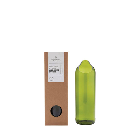 Originalhome Karaffen aus recycelten Weinflaschen