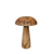 Deko Holz - Pilze