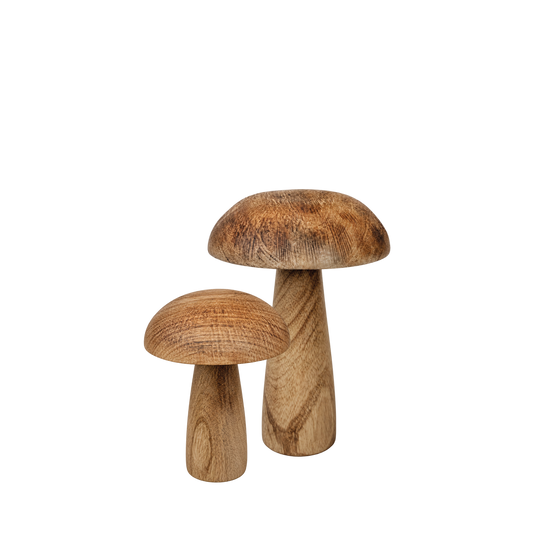 Deko Holz - Pilze