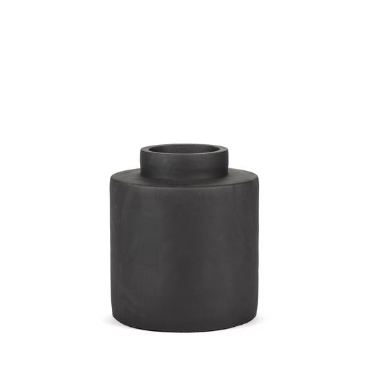 SERAX Vase Größe L schwarz
