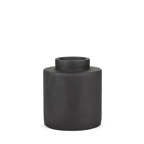 SERAX Vase Größe L schwarz