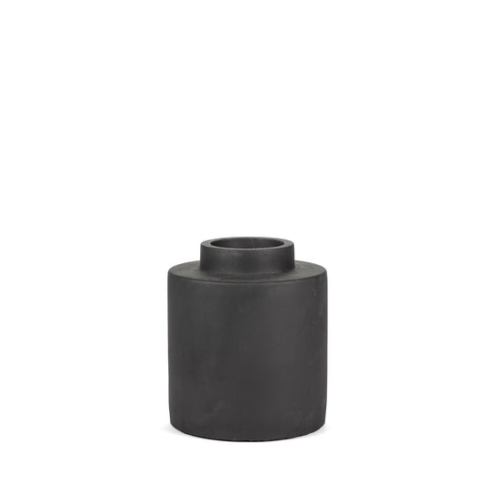 SERAX Vase Größe M schwarz