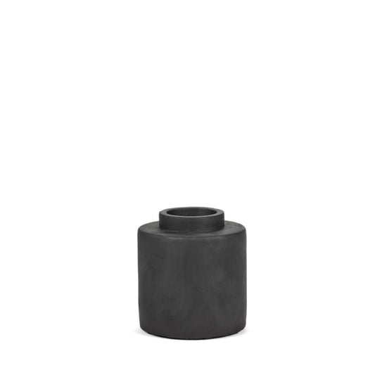 SERAX Vase Größe S schwarz