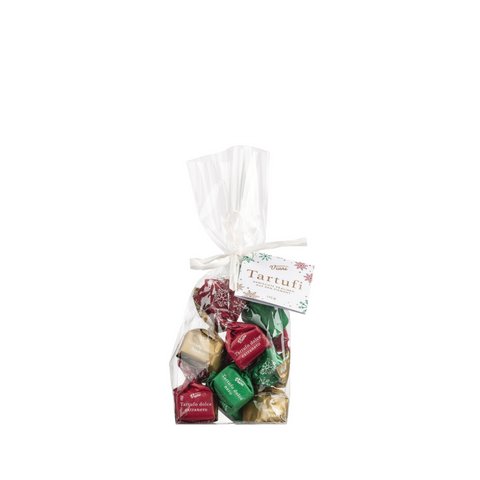 gemischten Tartufini dolci Natale