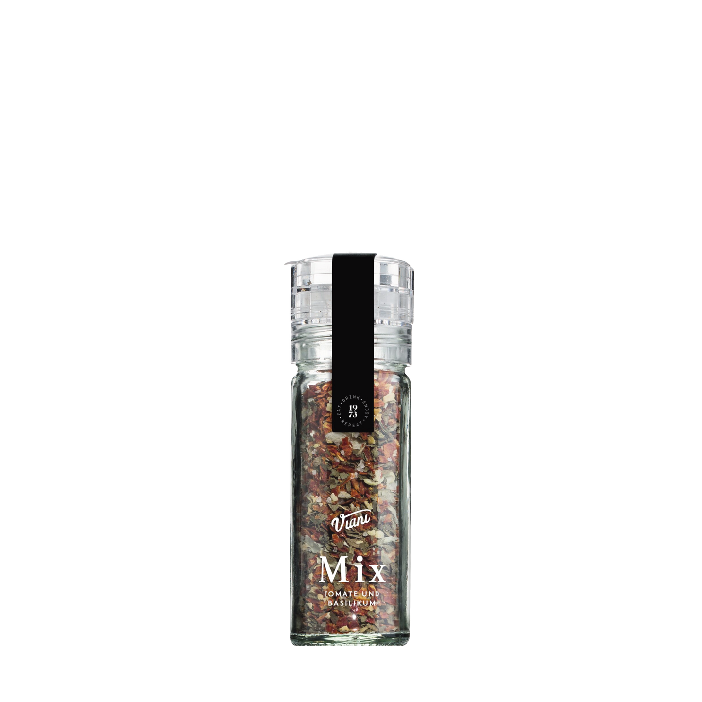 Gewürzmühle Kräutermischung mit Tomate, Salz & Basilikum