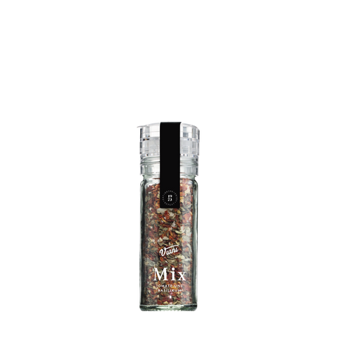 Gewürzmühle Kräutermischung mit Tomate, Salz & Basilikum