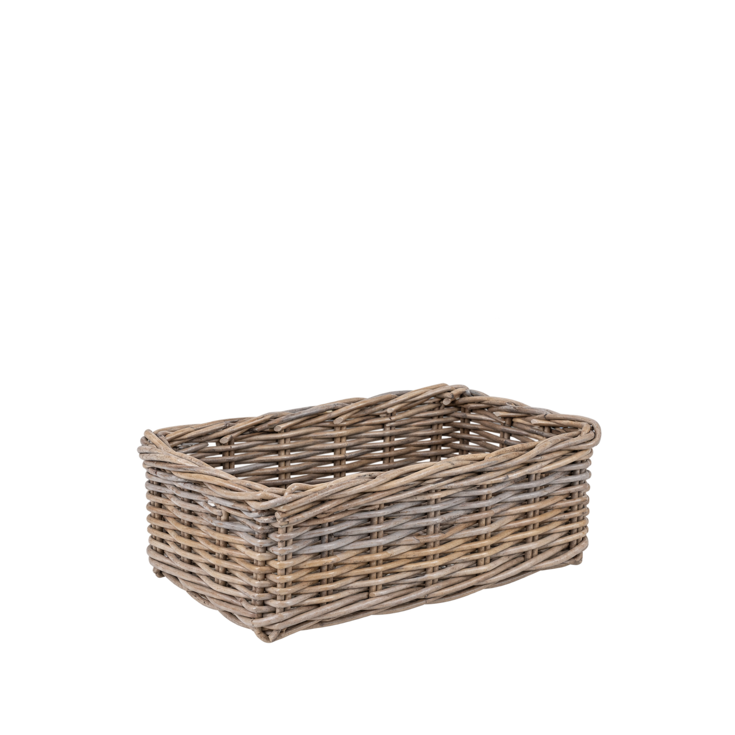 Geschenkkorb Rattan Polut grey