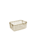 Geschenkkorb Metall gold