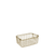 Geschenkkorb Metall gold
