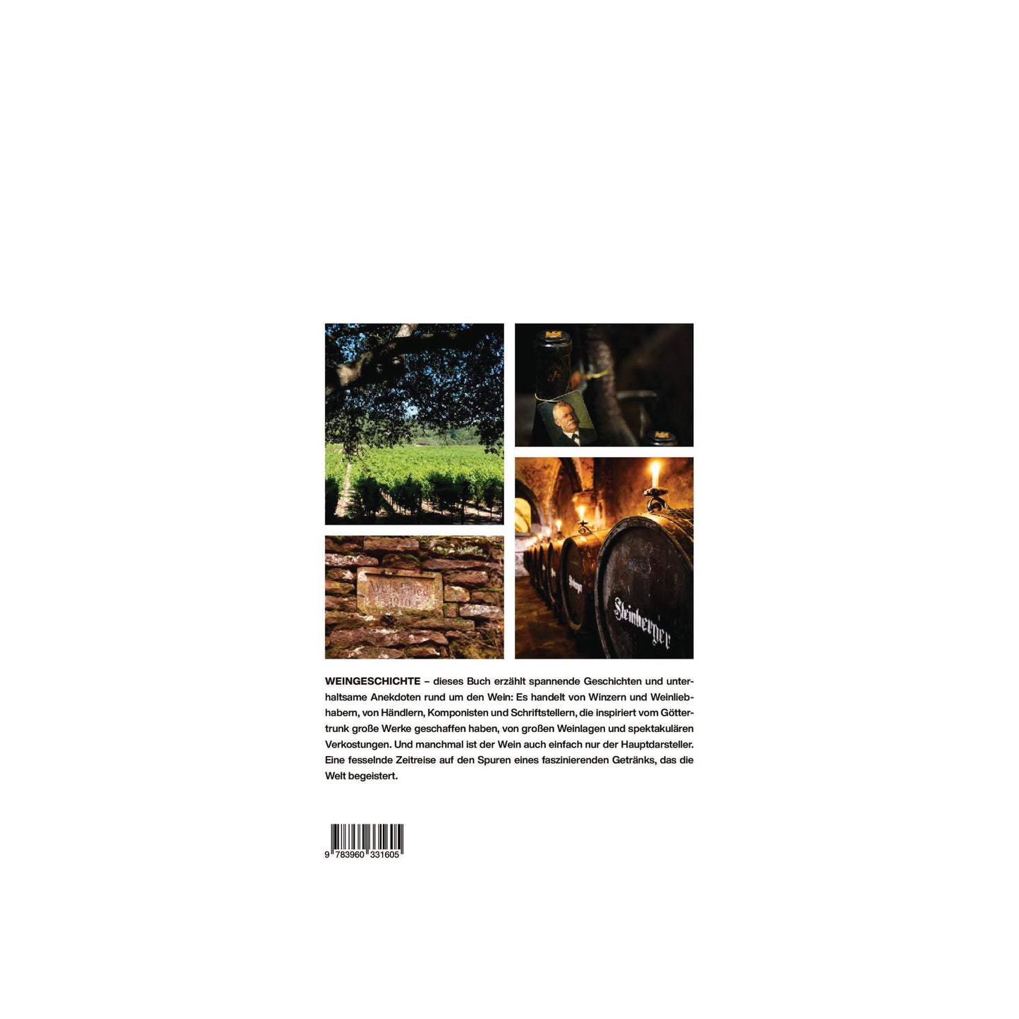 Buch Weingeschichte - Von Meilensteinen, Legenden und Kult