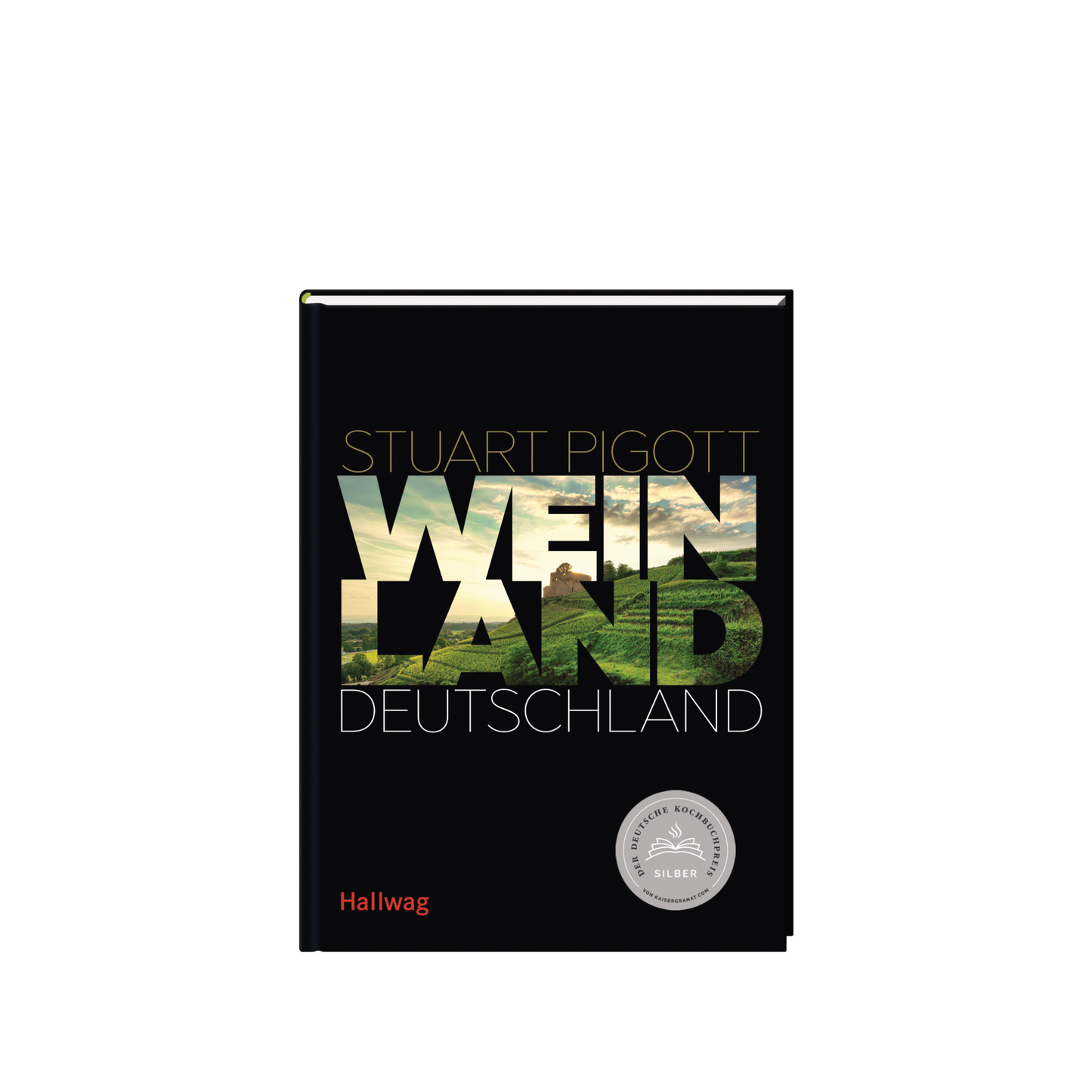 Buch Weinland Deutschland