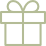 Geschenk Icon grün