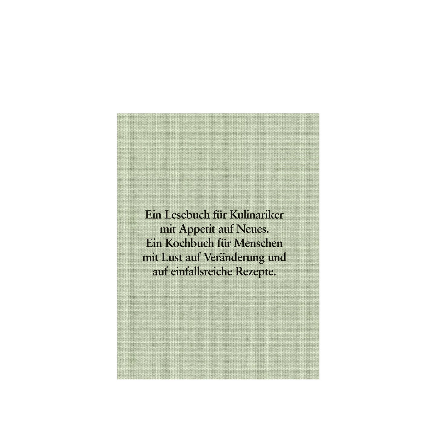 Buch So schmeckt Nachhaltigkeit