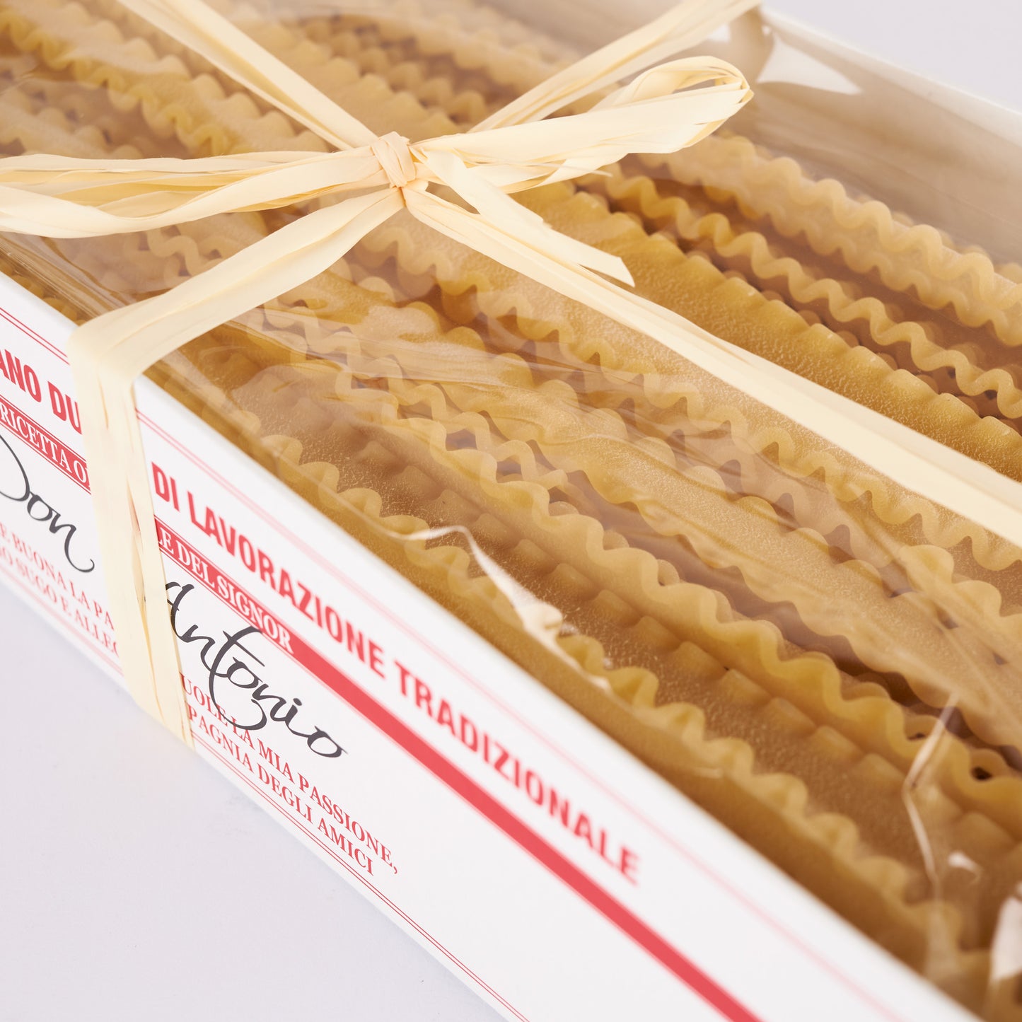 Schöne Nudelverpackung - Pasta Reginella von Don Antonio