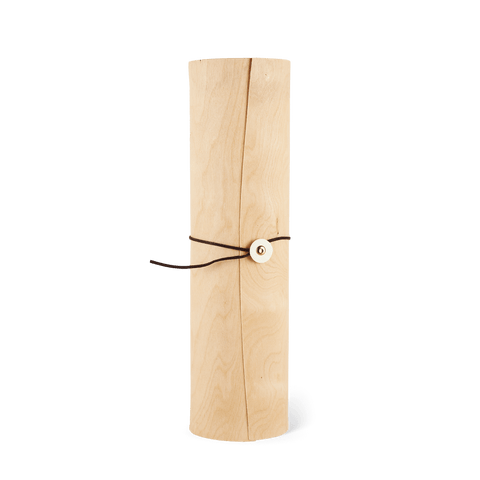 Geschenkverpackung aus Birkensperrholz von Frieda & August 