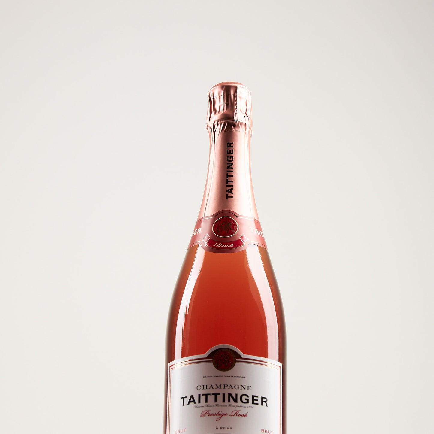 Der Champagner Brut Prestige Rosé Champagne Taittinger