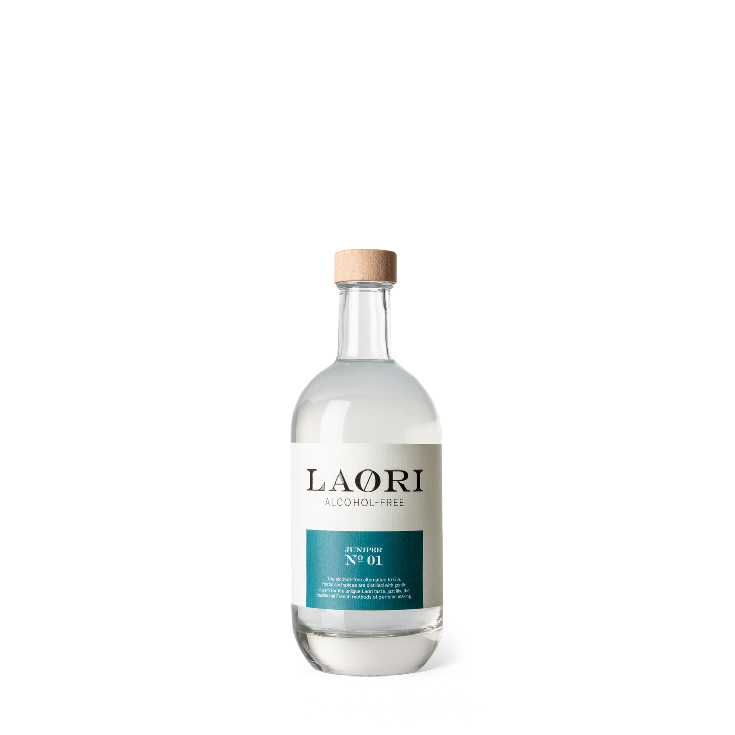 Laori Juniper No 1 - Alkoholfreier Gin - Frieda & August